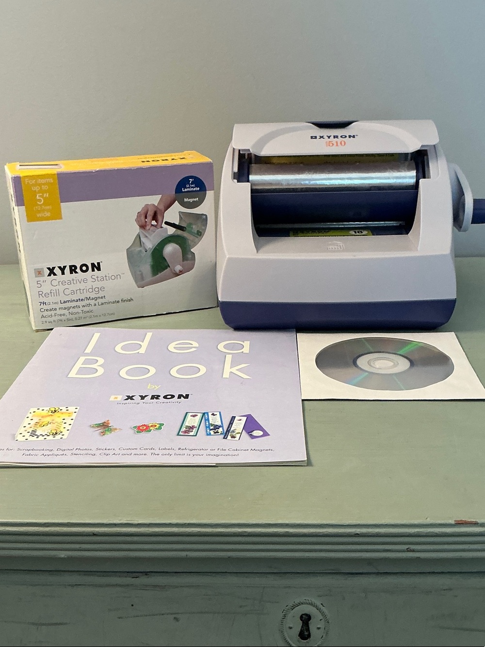 Xyron 510 Creative Station Laminator - Portable Craft Laminator
